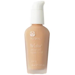 Nu Skin - Advanced Liquid Finish Anti-Ageing Foundation with SPF 15 - Honey Beige - 30 ml - Body Spa - Beauty - Avvenice