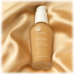 Nu Skin - Advanced Liquid Finish Anti-Ageing Foundation with SPF 15 - Mocha - 30 ml - Body Spa - Beauty - Avvenice