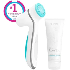 Nu Skin - ageLOC LumiSpa Beauty Device Face Cleansing Kit - Blemish Prone Skin - Professional Spa Equipment - Avvenice