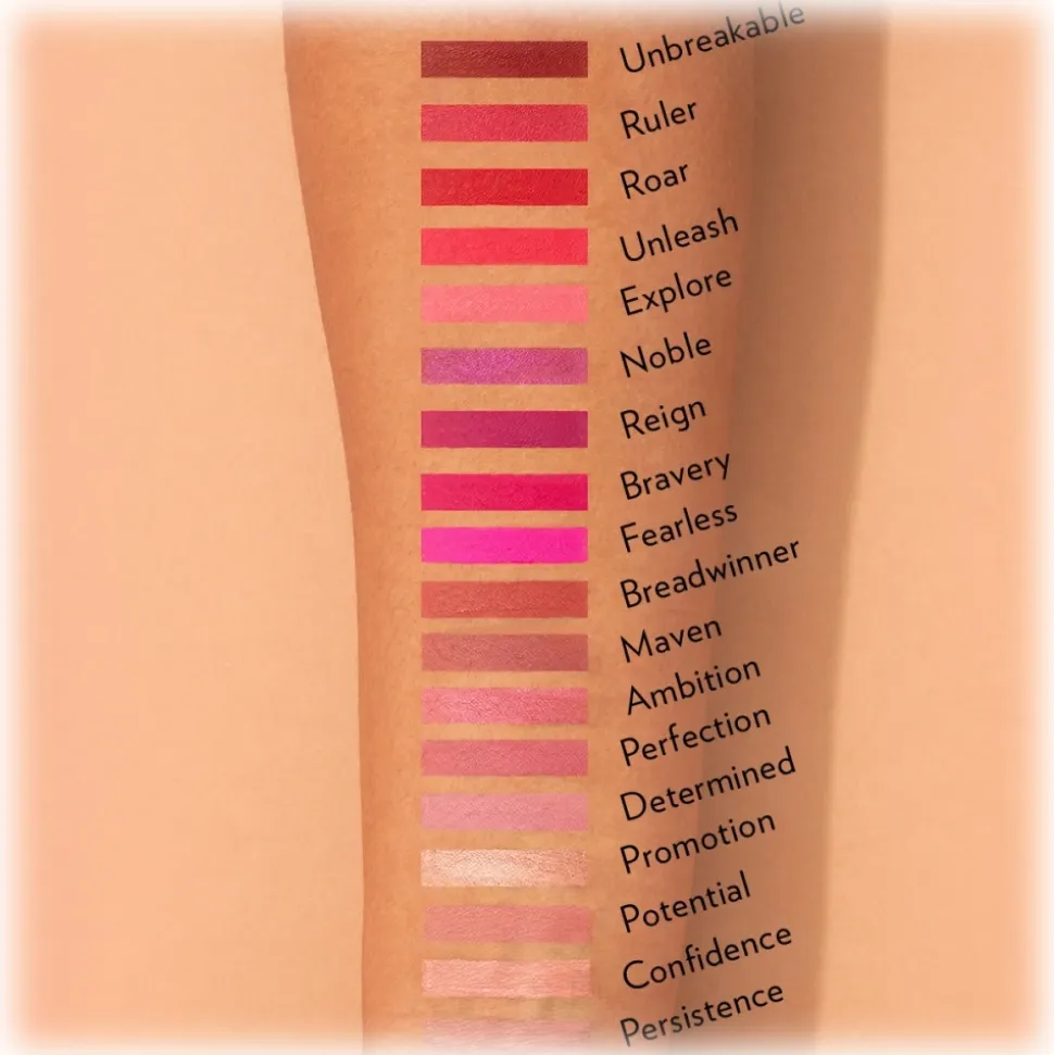 Nu Skin - Nu Colour Powerlips Fluid Metallic Potential - Roar - Body Spa - Beauty - Professional Spa Equipment - Avvenice