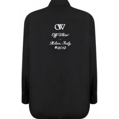 Off-White - 23 Heavy Coat Overshirt - Exclusive Luxury Collection - Avvenice