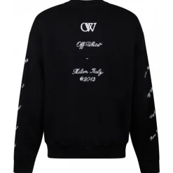 Off-White - 24 Logo Skate Sweatshirt - Exclusive Luxury Collection - Avvenice