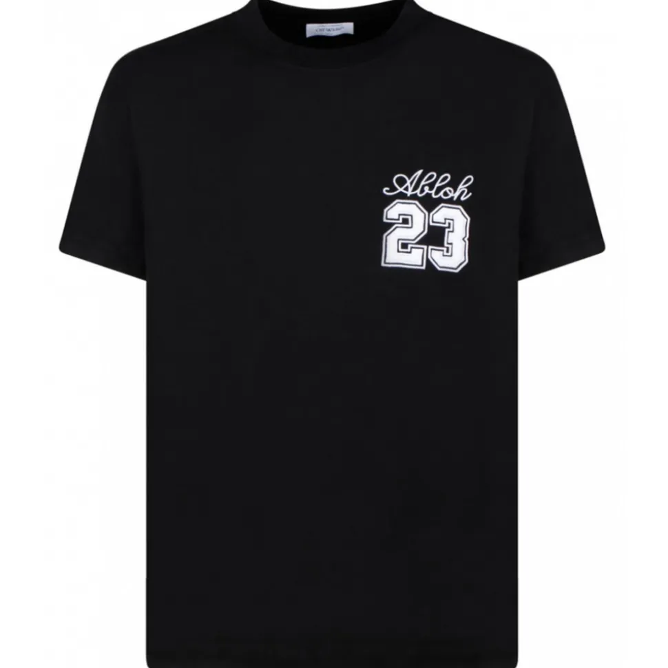 Off-White - 23 Skate T-Shirt - Black - Exclusive Luxury Collection - Avvenice