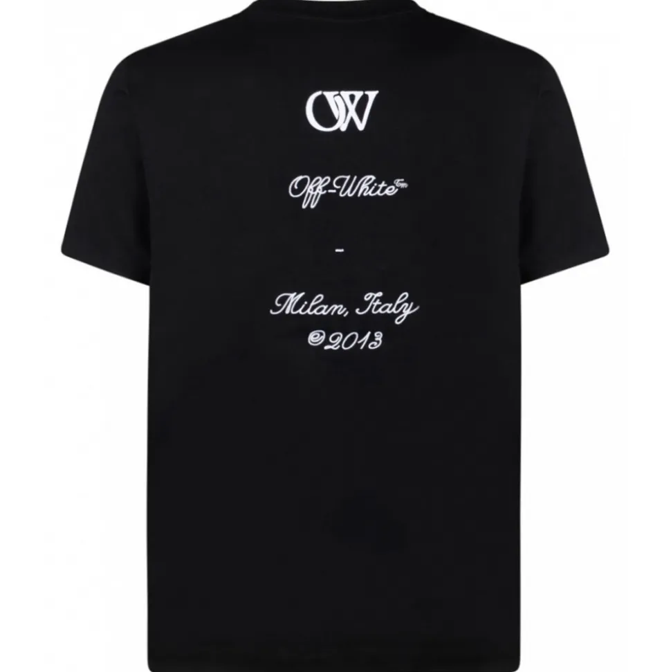 Off-White - 23 Skate T-Shirt - Black - Exclusive Luxury Collection - Avvenice