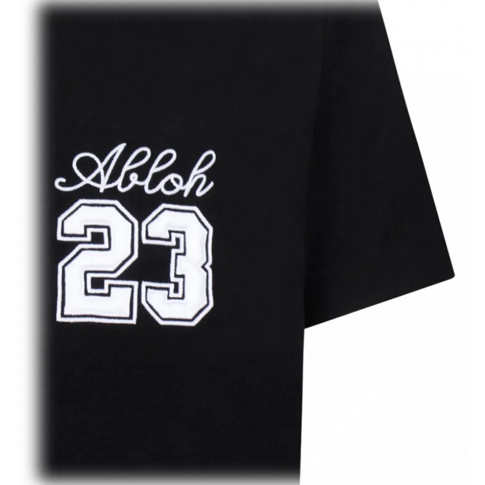 Off-White - 23 Skate T-Shirt - Black - Exclusive Luxury Collection - Avvenice