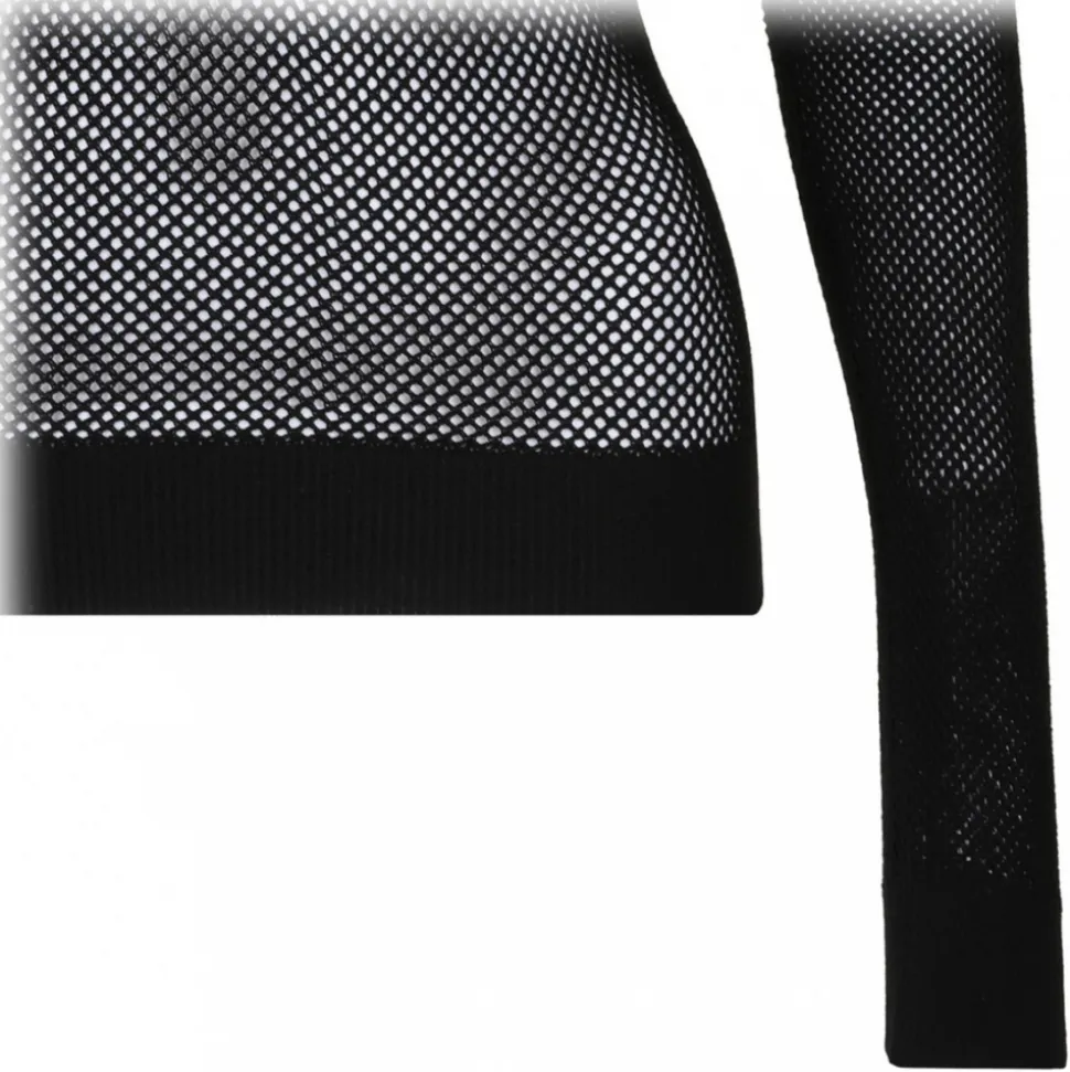 Off-White - Arrow Fishnet Top - Exclusive Luxury Collection - Avvenice