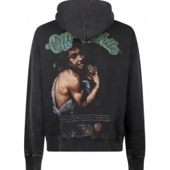 Off-White - Bacchus Skate Hoodie - Exclusive Luxury Collection - Avvenice