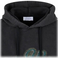 Off-White - Bacchus Skate Hoodie - Exclusive Luxury Collection - Avvenice