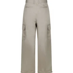 Off-White - Beige Cargo Trousers - Exclusive Luxury Collection - Avvenice