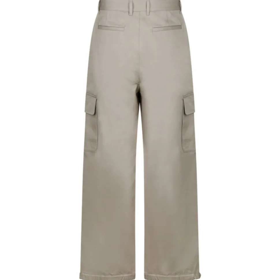 Off-White - Beige Cargo Trousers - Exclusive Luxury Collection - Avvenice