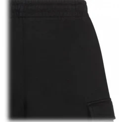 Off-White - Black and Multicolour Track Shorts - Exclusive Luxury Collection - Avvenice