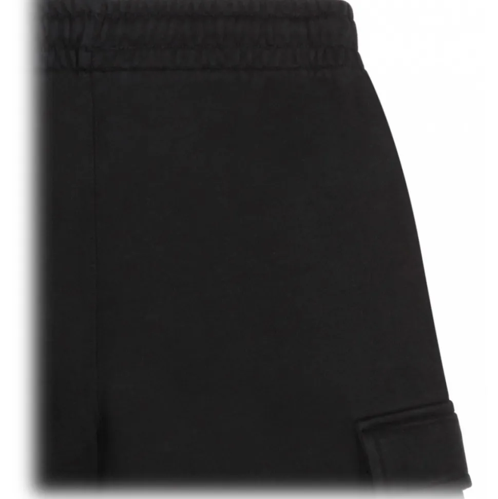 Off-White - Black and Multicolour Track Shorts - Exclusive Luxury Collection - Avvenice