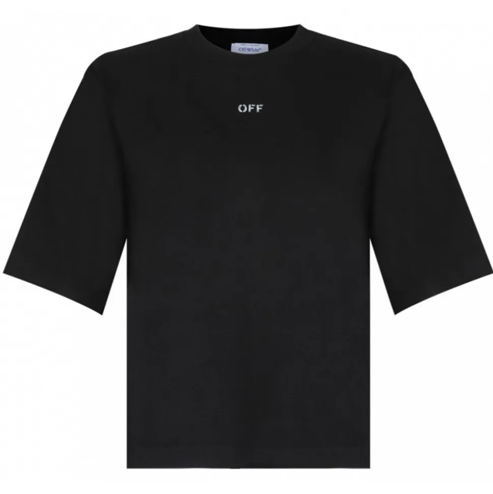 Off-White - Black Arrows T-Shirt - Exclusive Luxury Collection - Avvenice