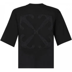 Off-White - Black Arrows T-Shirt - Exclusive Luxury Collection - Avvenice