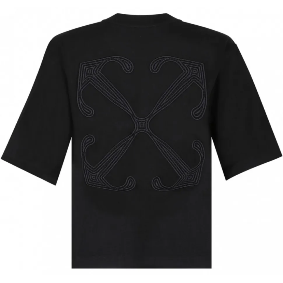 Off-White - Black Arrows T-Shirt - Exclusive Luxury Collection - Avvenice