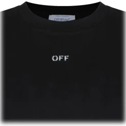 Off-White - Black Arrows T-Shirt - Exclusive Luxury Collection - Avvenice