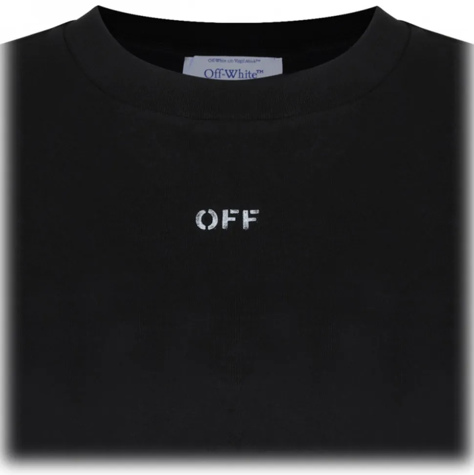 Off-White - Black Arrows T-Shirt - Exclusive Luxury Collection - Avvenice