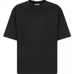 Off-White - Black Bacchus Skate T-Shirt - Exclusive Luxury Collection - Avvenice