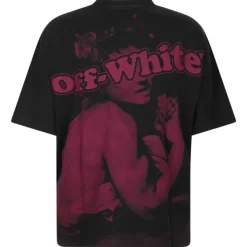 Off-White - Black Bacchus Skate T-Shirt - Exclusive Luxury Collection - Avvenice