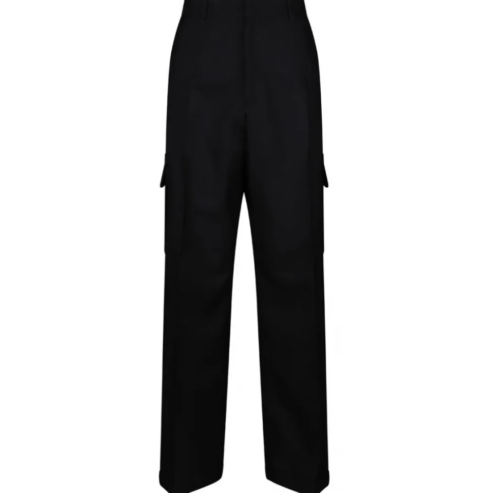 Off-White - Black Cargo Pants - Exclusive Luxury Collection - Avvenice