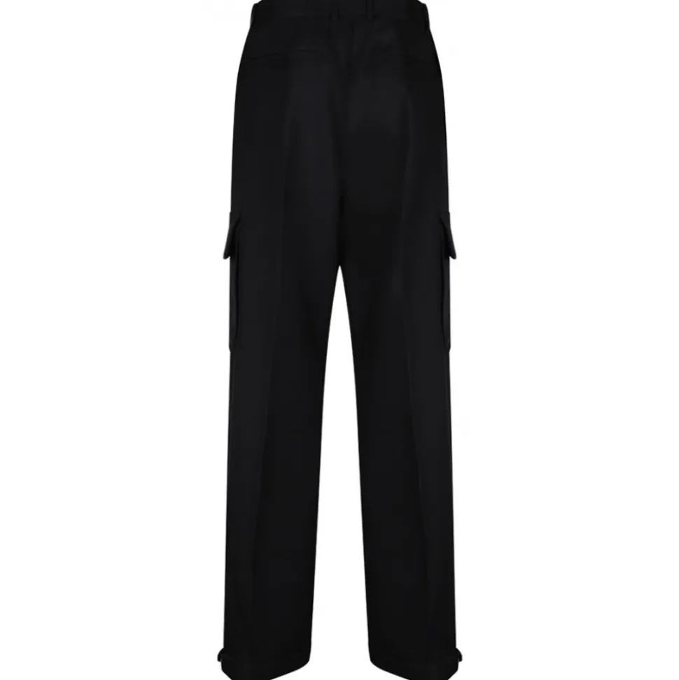 Off-White - Black Cargo Pants - Exclusive Luxury Collection - Avvenice