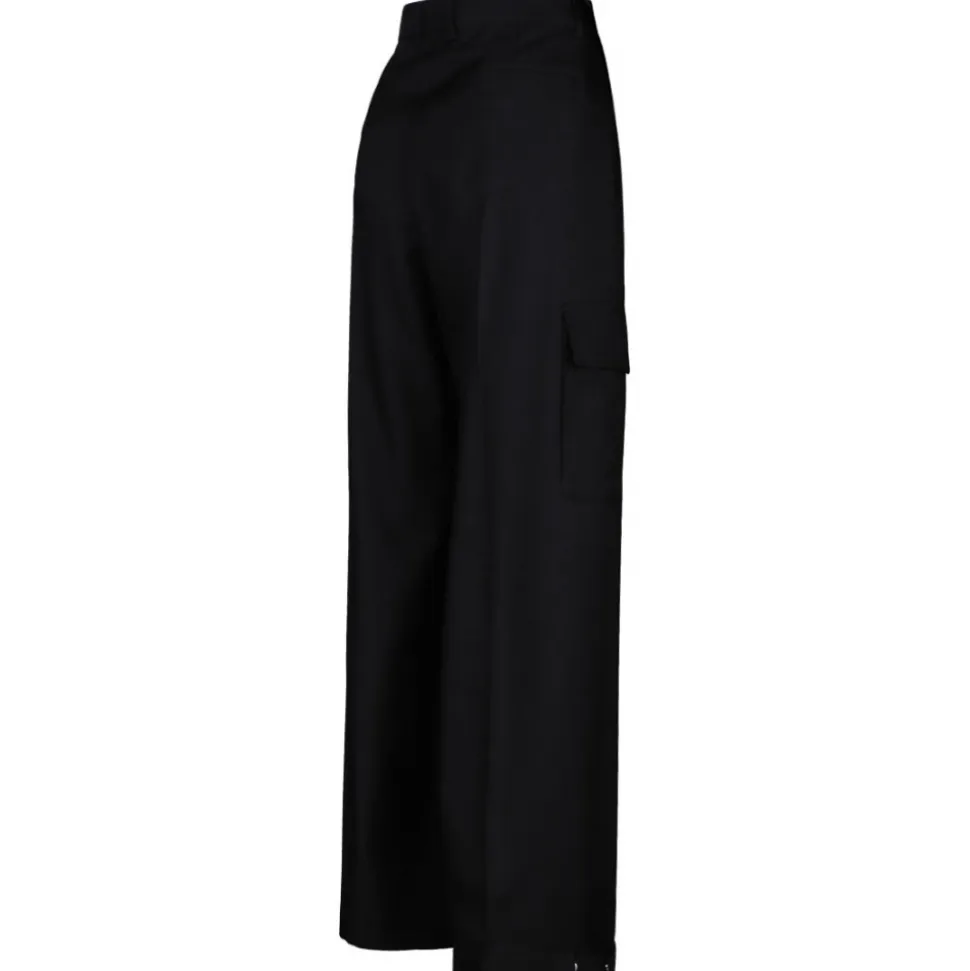 Off-White - Black Cargo Pants - Exclusive Luxury Collection - Avvenice