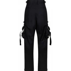 Off-White - Black Cargo Trousers - Exclusive Luxury Collection - Avvenice