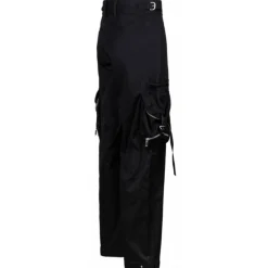 Off-White - Black Cargo Trousers - Exclusive Luxury Collection - Avvenice
