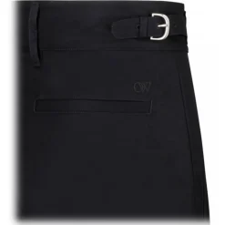 Off-White - Black Cargo Trousers - Exclusive Luxury Collection - Avvenice