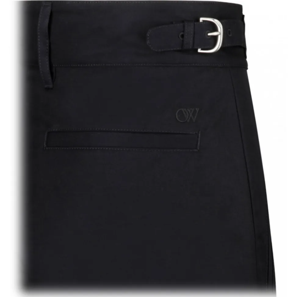 Off-White - Black Cargo Trousers - Exclusive Luxury Collection - Avvenice