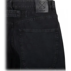 Off-White - Black Carpenter Jeans - Exclusive Luxury Collection - Avvenice