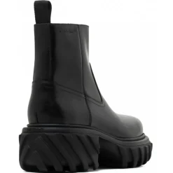 Off-White - Black Exploration Motor Boots - Exclusive Luxury Collection - Avvenice