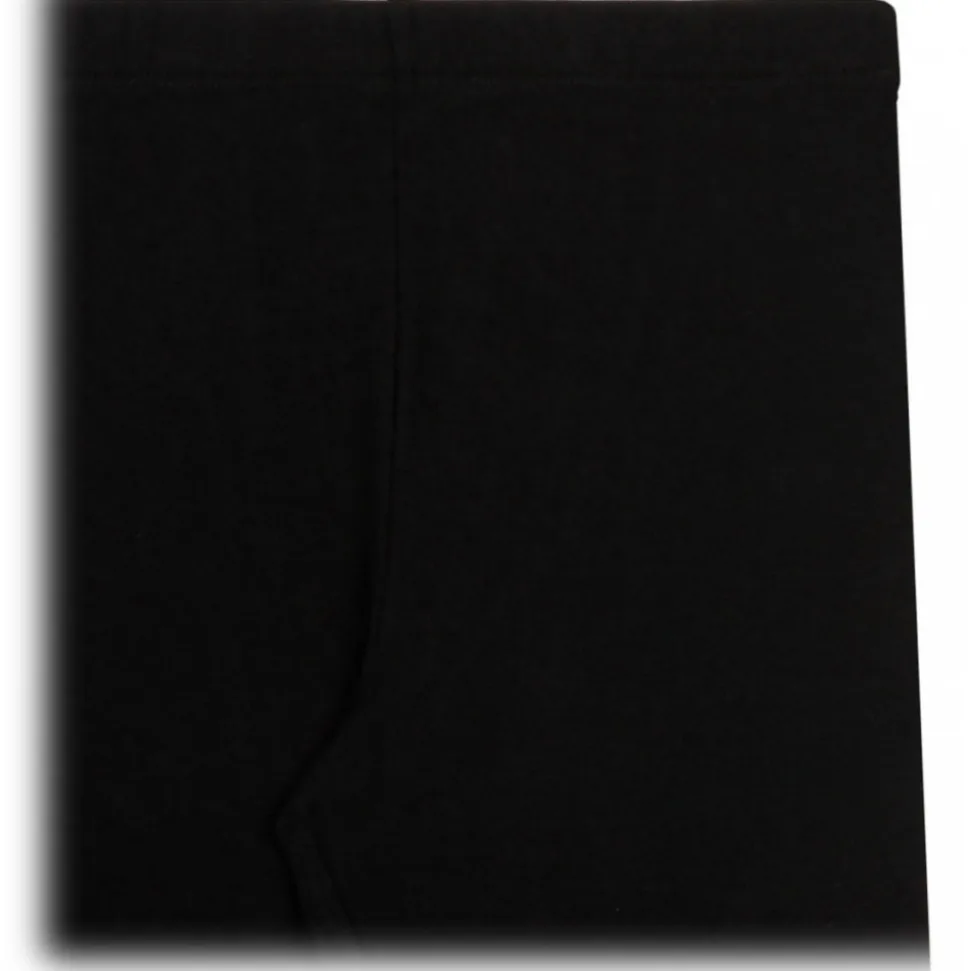 Off-White - Black Funny Flowers Leggings - Exclusive Luxury Collection - Avvenice