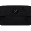 Off-White - Black Jitney 1.4 Shoulder Bag - Exclusive Luxury Collection - Avvenice
