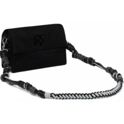 Off-White - Black Jitney 1.4 Shoulder Bag - Exclusive Luxury Collection - Avvenice