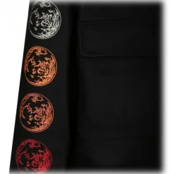 Off-White - Black Phase Varsity Jacket - Exclusive Luxury Collection - Avvenice