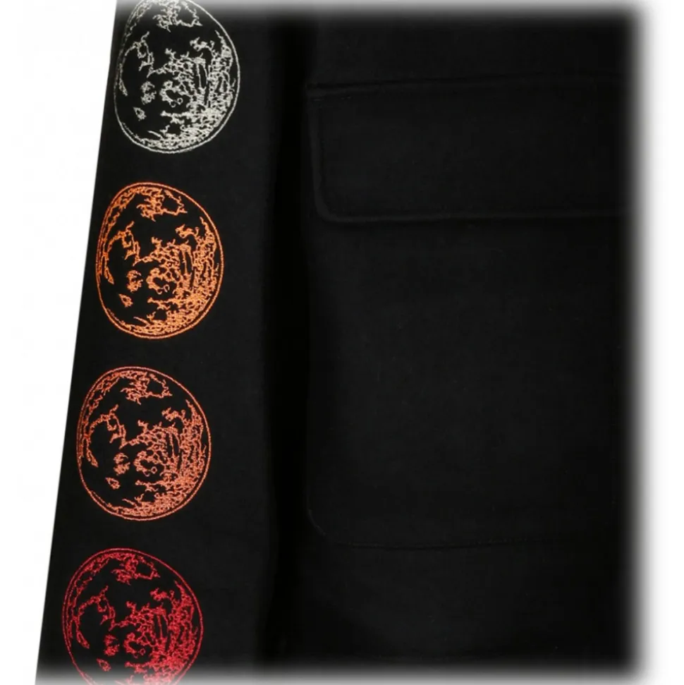 Off-White - Black Phase Varsity Jacket - Exclusive Luxury Collection - Avvenice