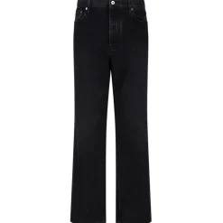 Off-White - Black Printed Jeans - Exclusive Luxury Collection - Avvenice