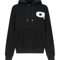 Off-White - Black Shared Logo Hoodie - Exclusive Luxury Collection - Avvenice