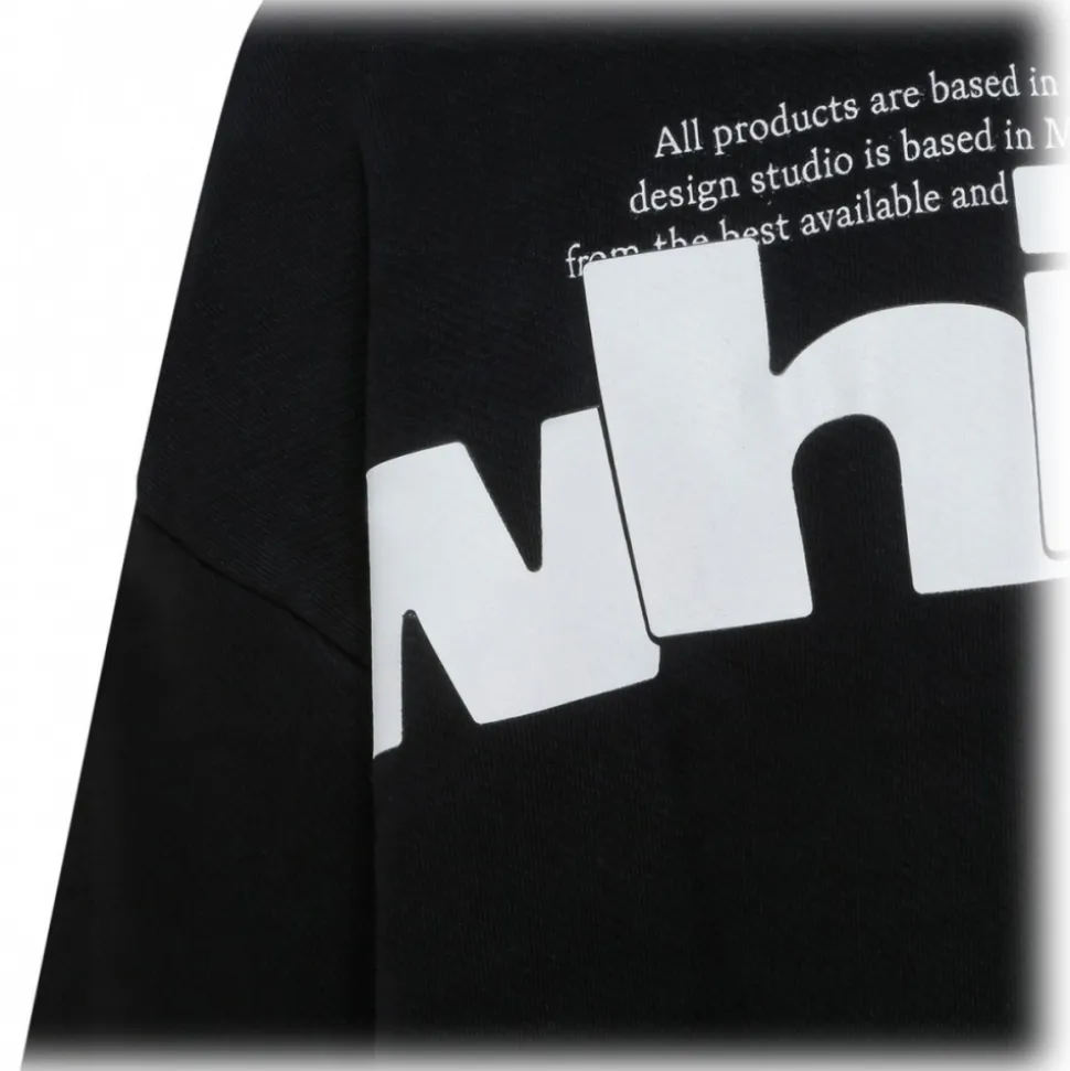 Off-White - Black Shared Logo Hoodie - Exclusive Luxury Collection - Avvenice