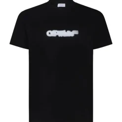 Off-White - Black Spray Arrow T-Shirt - Exclusive Luxury Collection - Avvenice