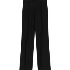 Off-White - Black Virgin Wool Tailored Trousers - Exclusive Luxury Collection - Avvenice