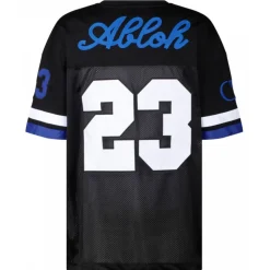 Off-White - Black, White and Royal Blue T-Shirt - Exclusive Luxury Collection - Avvenice