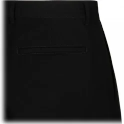 Off-White - Black Wide Leg Trousers - Exclusive Luxury Collection - Avvenice