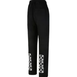 Off-White - Black Windy Arrow Track Pants - Exclusive Luxury Collection - Avvenice