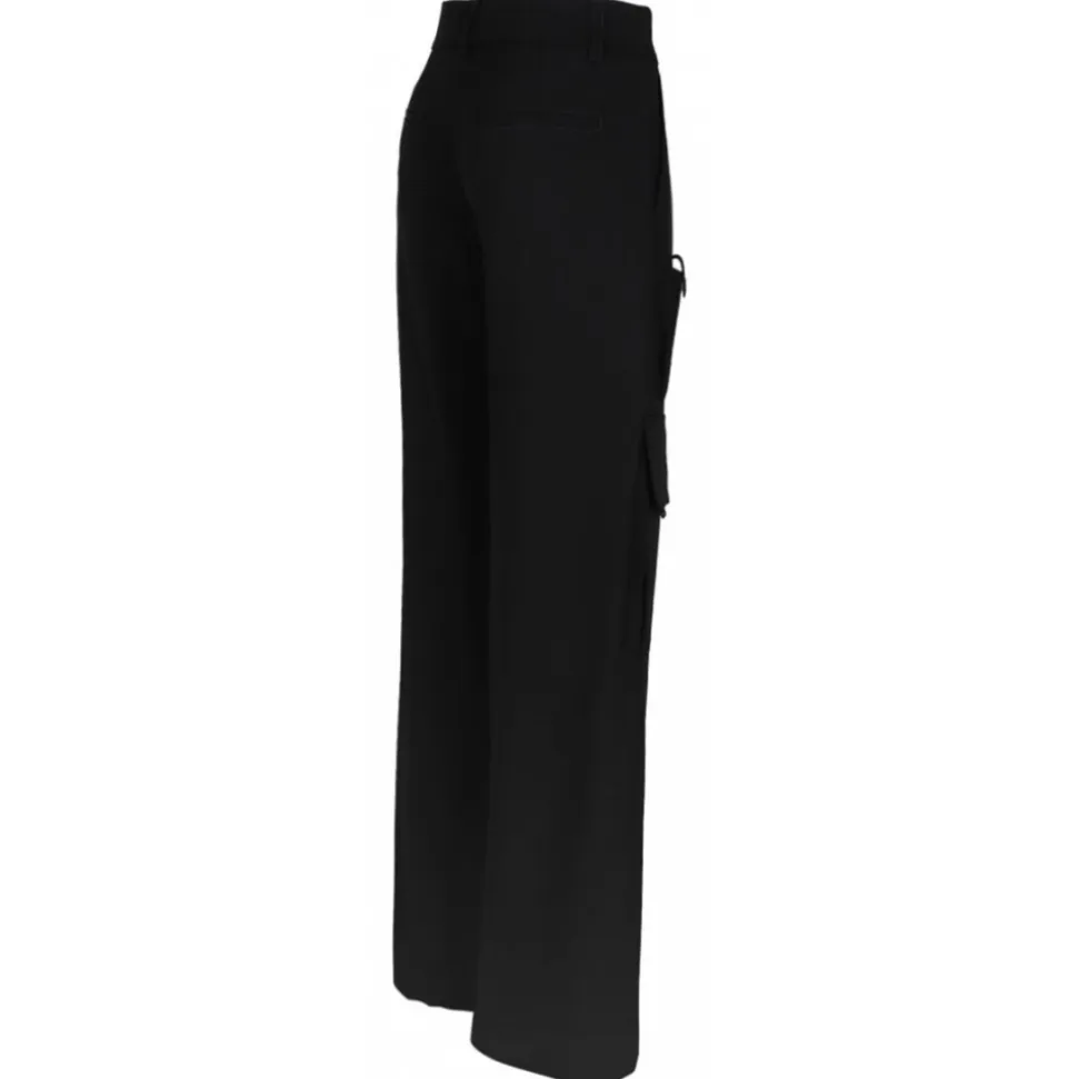 Off-White - Black Wo Gab Toybox Cargo Trousers - Exclusive Luxury Collection - Avvenice