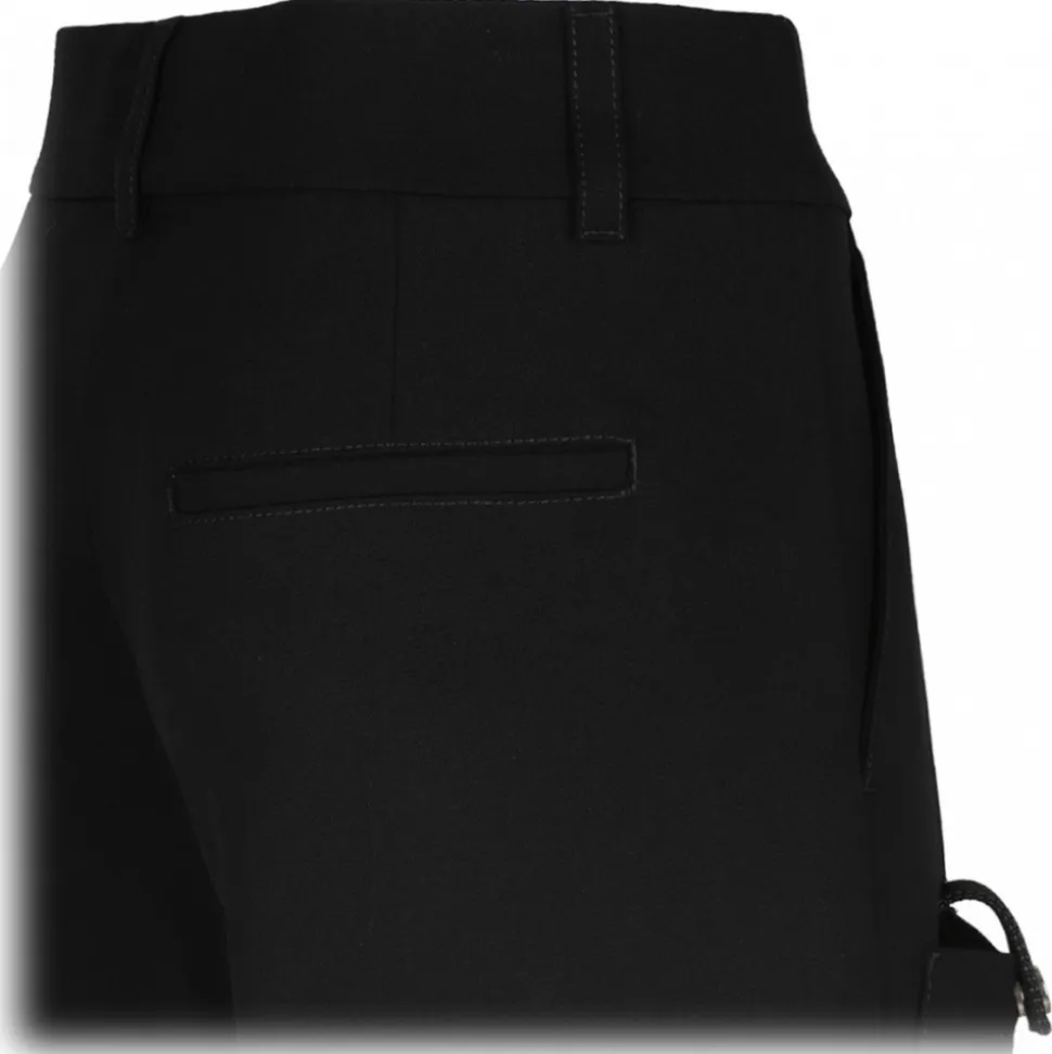 Off-White - Black Wo Gab Toybox Cargo Trousers - Exclusive Luxury Collection - Avvenice