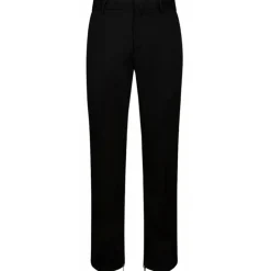 Off-White - Black Wool Trousers - Exclusive Luxury Collection - Avvenice