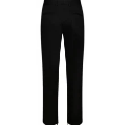 Off-White - Black Wool Trousers - Exclusive Luxury Collection - Avvenice