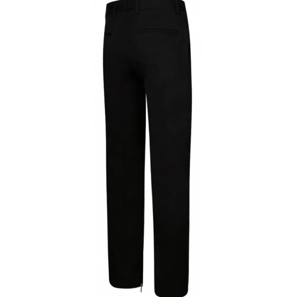 Off-White - Black Wool Trousers - Exclusive Luxury Collection - Avvenice